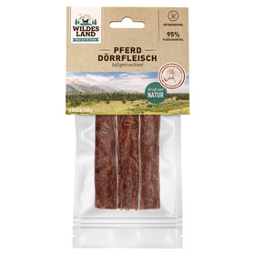 Abbildung Wildes Land Pferde Drrfleisch 3er Pack 10 Stck