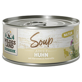 Abbildung Wildes Land Soup Huhn mit Karotten 80 g
