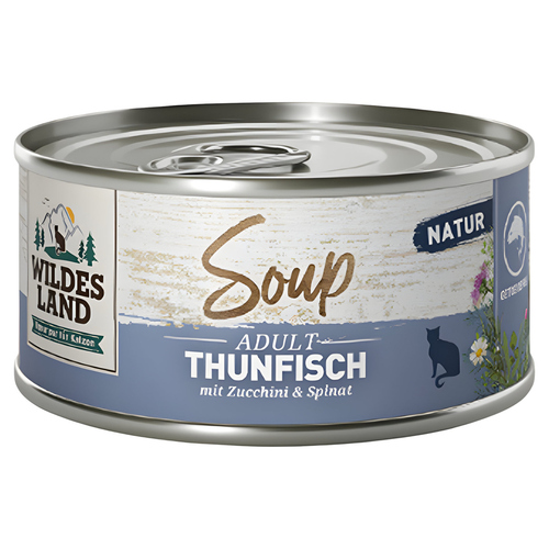 Wildes Land Soup Thunfisch mit Zucchini 80 g