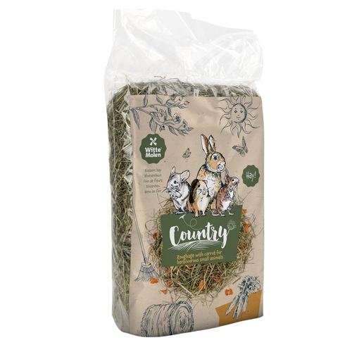 Witte Molen Country Blütenheu Karotten 500 g