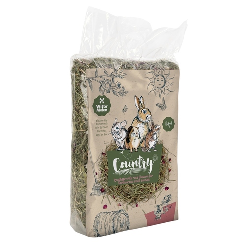 Witte Molen Country Blütenheu Rosenblüten 500 g