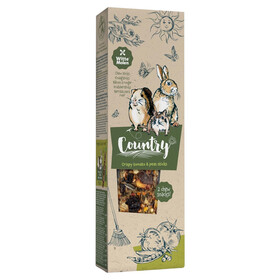 Abbildung Witte Molen Country Knabbersticks Tomate & Erbse 180 g