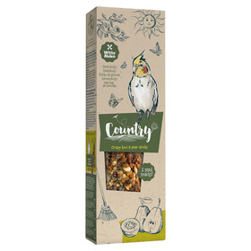 Abbildung Witte Molen Country Samensticks Grosittiche Kiwi & Birne 140 g