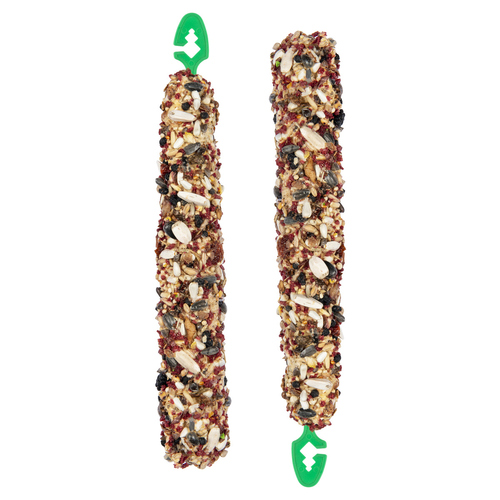 weitere Abbildung Witte Molen Country Samensticks Papagei Hagebutte & Holunderbeere 140 g