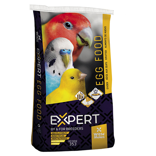 Witte Molen Expert Eifutter feucht gelb K 10 kg
