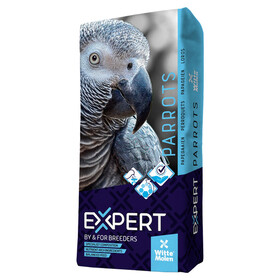 Abbildung Witte Molen Expert Premium für Papageien grob 15 kg