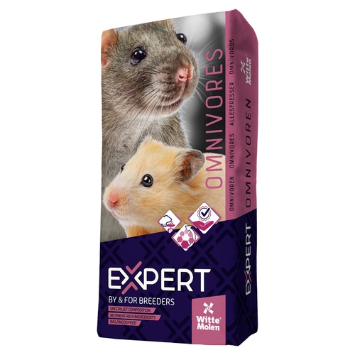 Witte Molen Expert Premium für Ratten 15 kg