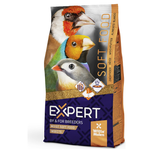 Witte Molen Expert Weichfutter Insekten 1 kg