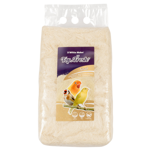 Witte Molen Nistmaterial Top Fresh Sisal weiß 500 g