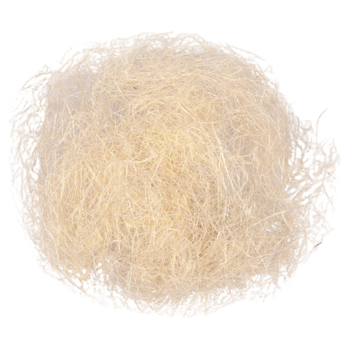 weitere Abbildung Witte Molen Nistmaterial Top Fresh Sisal wei 500 g