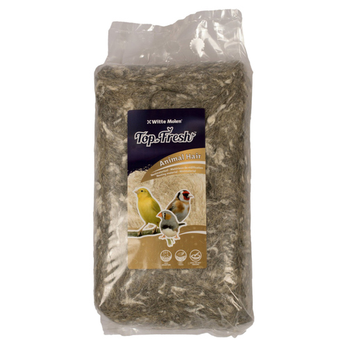 Witte Molen Nistmaterial Top Fresh Tierhaare natur 500 g
