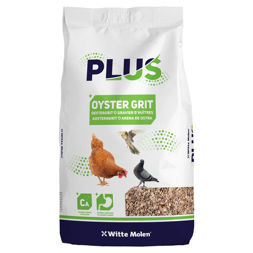 Witte Molen Plus Austerngrit 4 kg