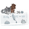 Witte Molen Puur Chinchilla & Degu 500 g Abbildung 3