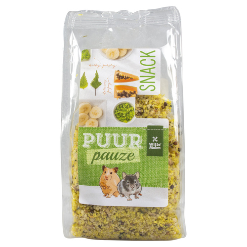 Witte Molen Puur Hamster Snack Obst 100 g