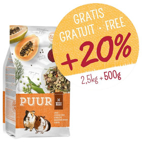 Abbildung Witte Molen Puur Meerschweinchen 3 kg