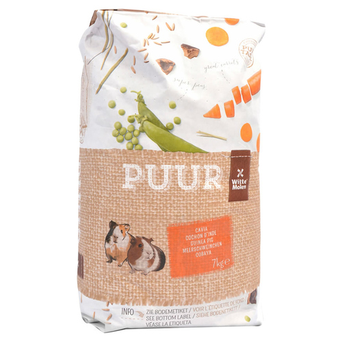 Witte Molen Puur Meerschweinchen 7 kg