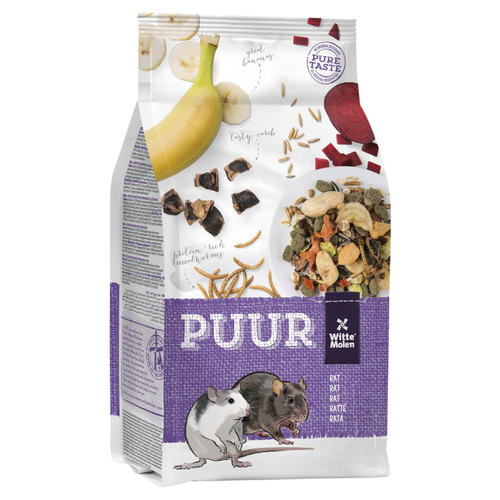 Witte Molen Puur Ratte 800 g