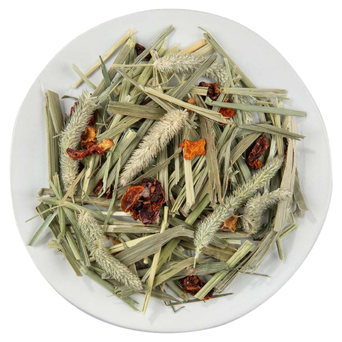 weitere Abbildung Witte Molen Puur Timothy Heu mit Gemse 500 g