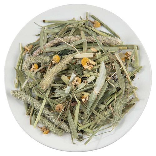 weitere Abbildung Witte Molen Puur Timothy Heu mit Kruter 500 g