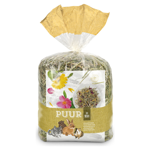 Witte Molen Puur Wiesenheu mit Blüten 500 g