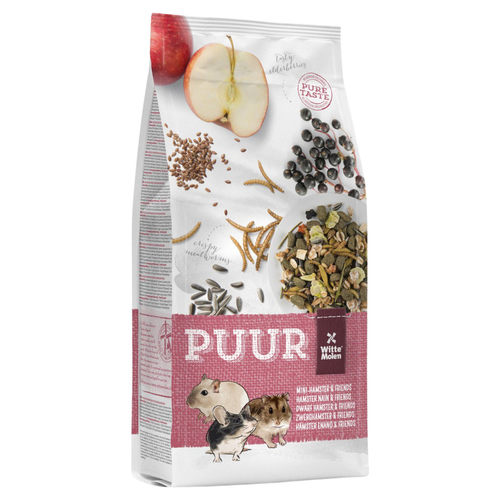 Witte Molen Puur Zwerghamster & Friends 400 g
