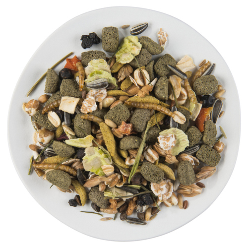 weitere Abbildung Witte Molen Puur Zwerghamster & Friends 400 g