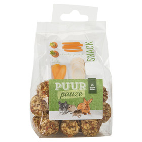 Abbildung Witte Molen Puur pauze Gemsekugel Karotte & Pastinake 100 g