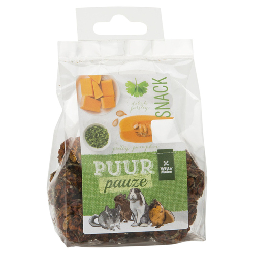 Witte Molen Puur pauze Gemüsekugel Petersilie & Kürbis 100 g