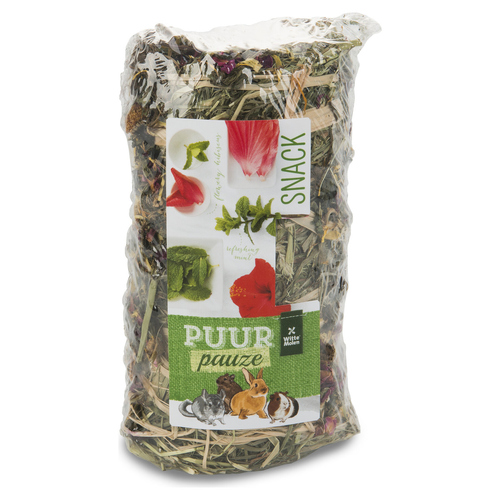 Witte Molen Puur pauze HeuRolle Hibiscus & Minze 200 g
