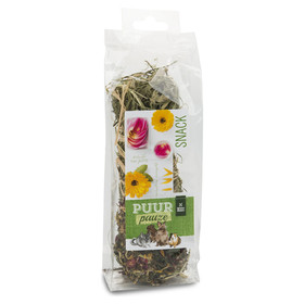 Abbildung Witte Molen Puur pauze Heustick Ringelblume & Rosenblte 70 g