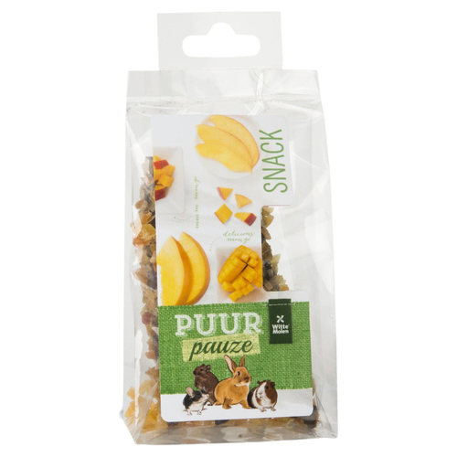 Witte Molen Puur pauze Kausticks Mango 50 g