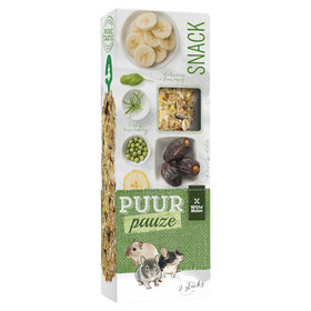 Abbildung Witte Molen Puur pauze Sticks Banane & Datteln 110 g