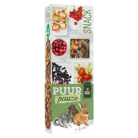 Abbildung Witte Molen Puur pauze Sticks Cranberry & Holunderbeere 110 g