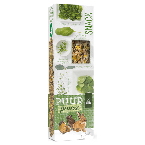 Witte Molen Puur pauze Sticks Eukalyptus & Thymian 180 g