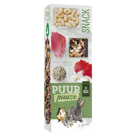 Abbildung Witte Molen Puur pauze Sticks Hibiskus & Cashewnsse 110 g