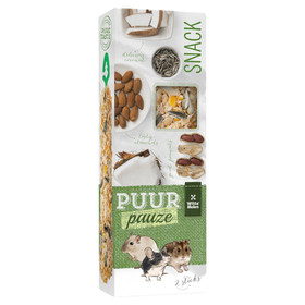 Abbildung Witte Molen Puur pauze Sticks Mandel & Erdnuss 110 g