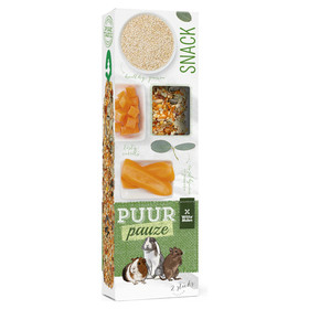 Abbildung Witte Molen Puur pauze Sticks Mhre & Quinoa 180 g