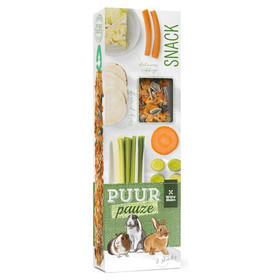 Abbildung Witte Molen Puur pauze Sticks Pastinake & Kohl 180 g
