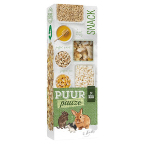 Abbildung Witte Molen Puur pauze Sticks Puffreis & Honig 110 g
