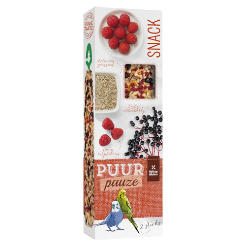 Witte Molen Puur Pauze Sticks Wellensittich Him- &a Produktbild-Vorschau 8