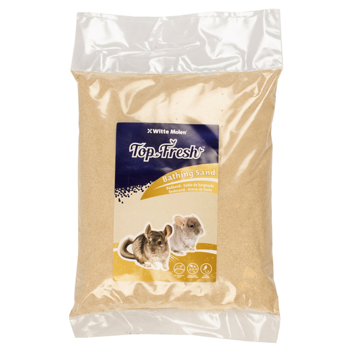Witte Molen Top Fresh Chinchilla Badesand natur