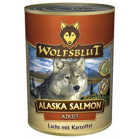 Abbildung Wolfsblut Alaska Salmon 395 g - 6 Stck