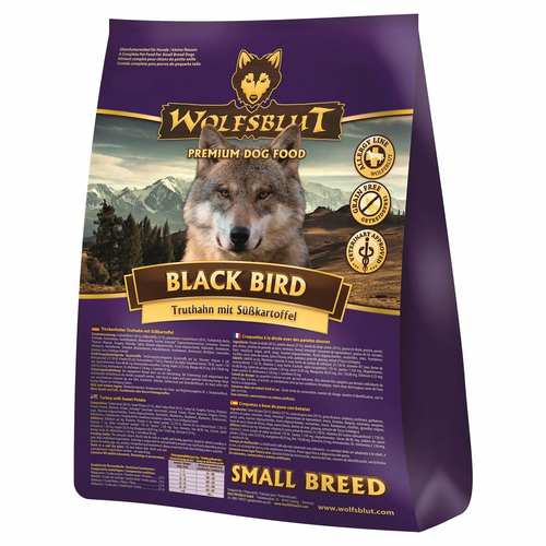 Wolfsblut Black Bird Small Breed 7,5 kg