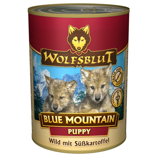 Wolfsblut Blue Mountain Puppy 395 g - 6 Stück