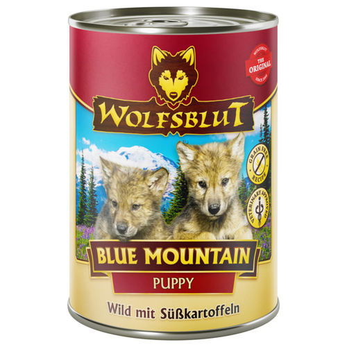 Wolfsblut Blue Mountain Puppy 395 g - 6 Stück