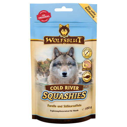 Wolfsblut Cold River Squashies 100 g