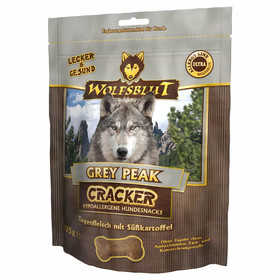 Abbildung Wolfsblut Cracker Grey Peak 225 g