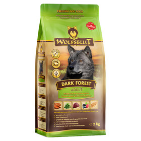 Abbildung Wolfsblut Dark Forest 2 kg