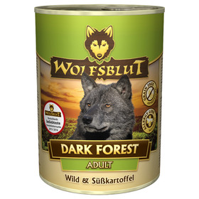 Abbildung Wolfsblut Dark Forest 395 g - 6 Stck