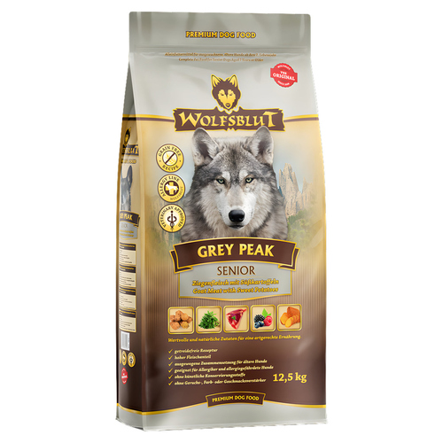 Wolfsblut Grey Peak Senior 12,5 kg